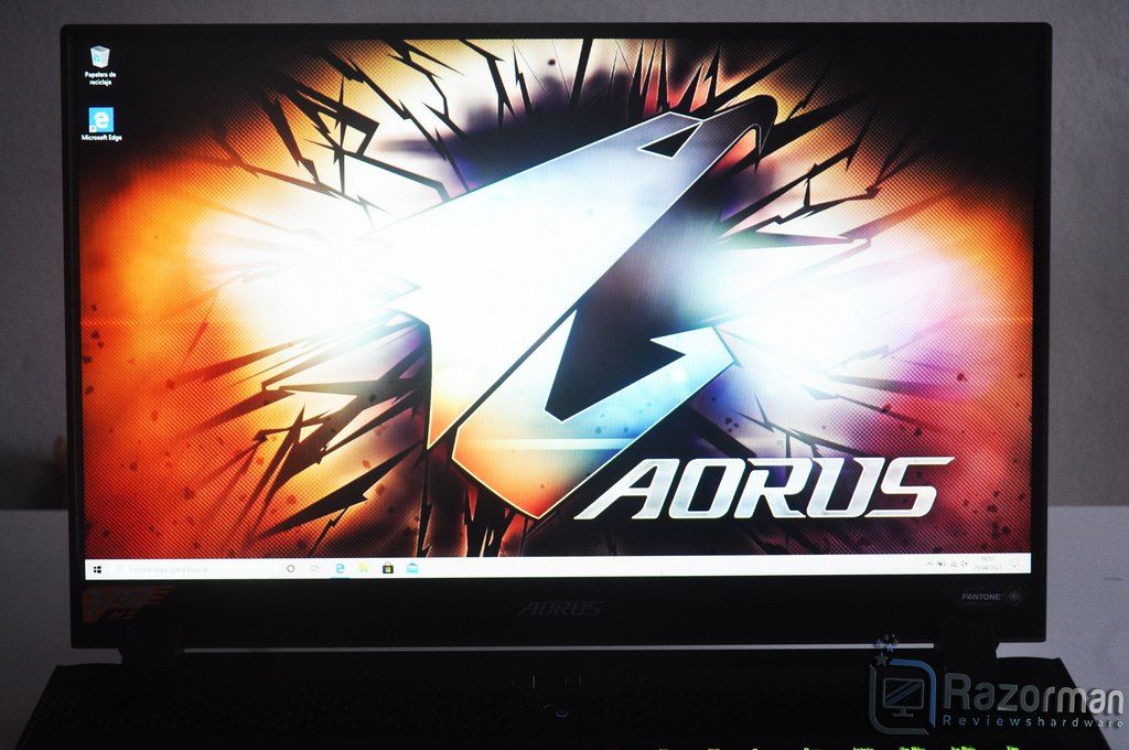 Review Aorus G17 XC 41