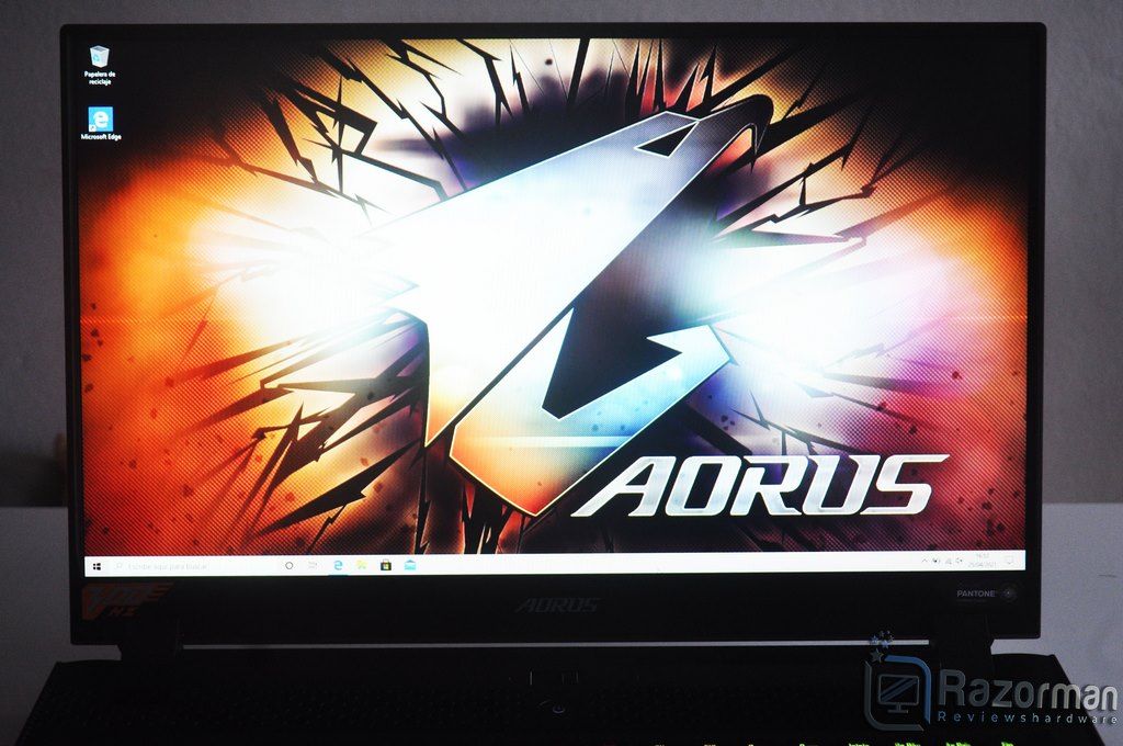 Review Aorus G17 XC 21