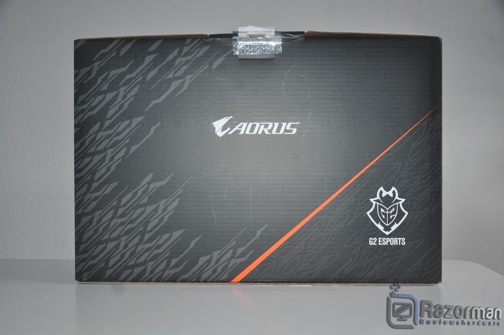 Review Aorus G17 XC 3