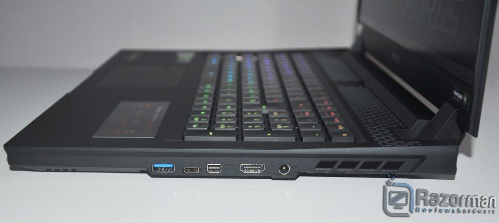 Review Aorus G17 XC 11
