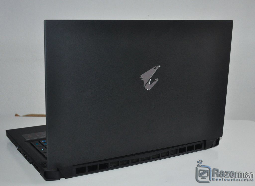 Review Aorus G17 XC 13