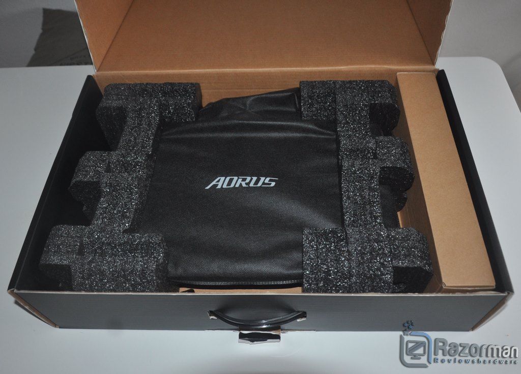 Review Aorus G17 XC 4