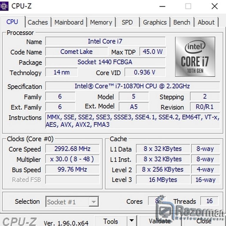 Review Aorus G17 XC 31