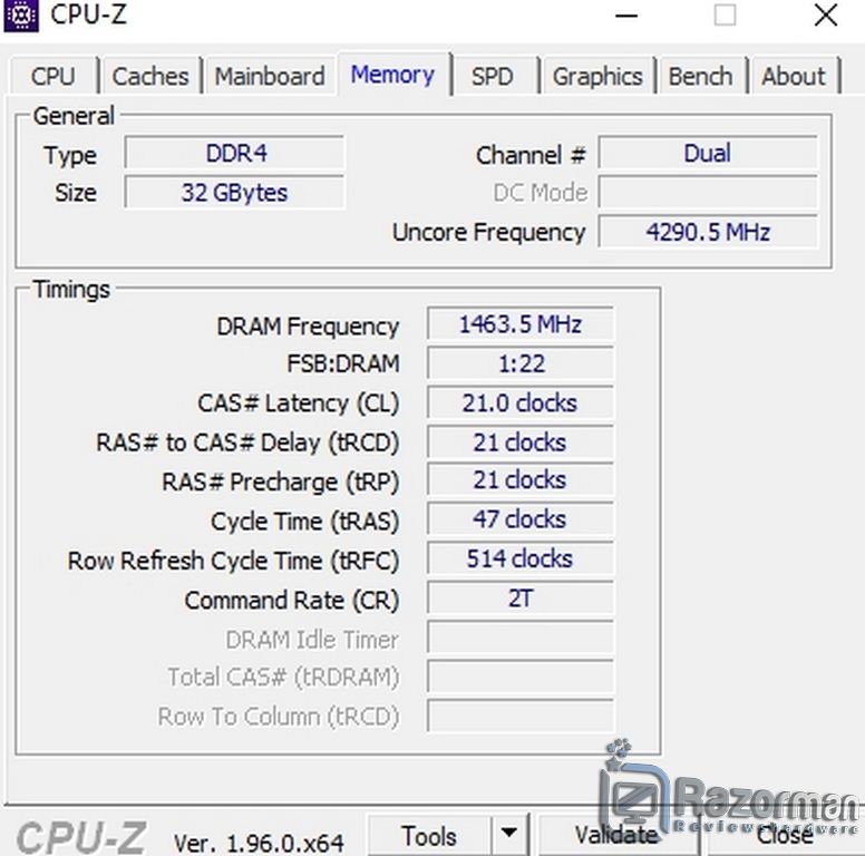 Review Aorus G17 XC 33