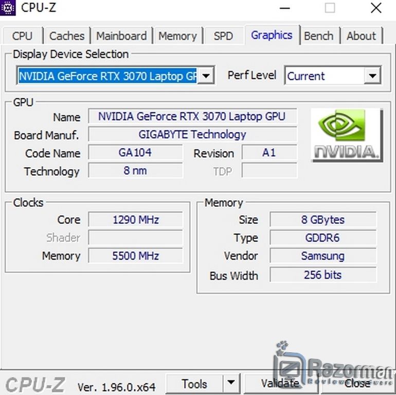 Review Aorus G17 XC 34