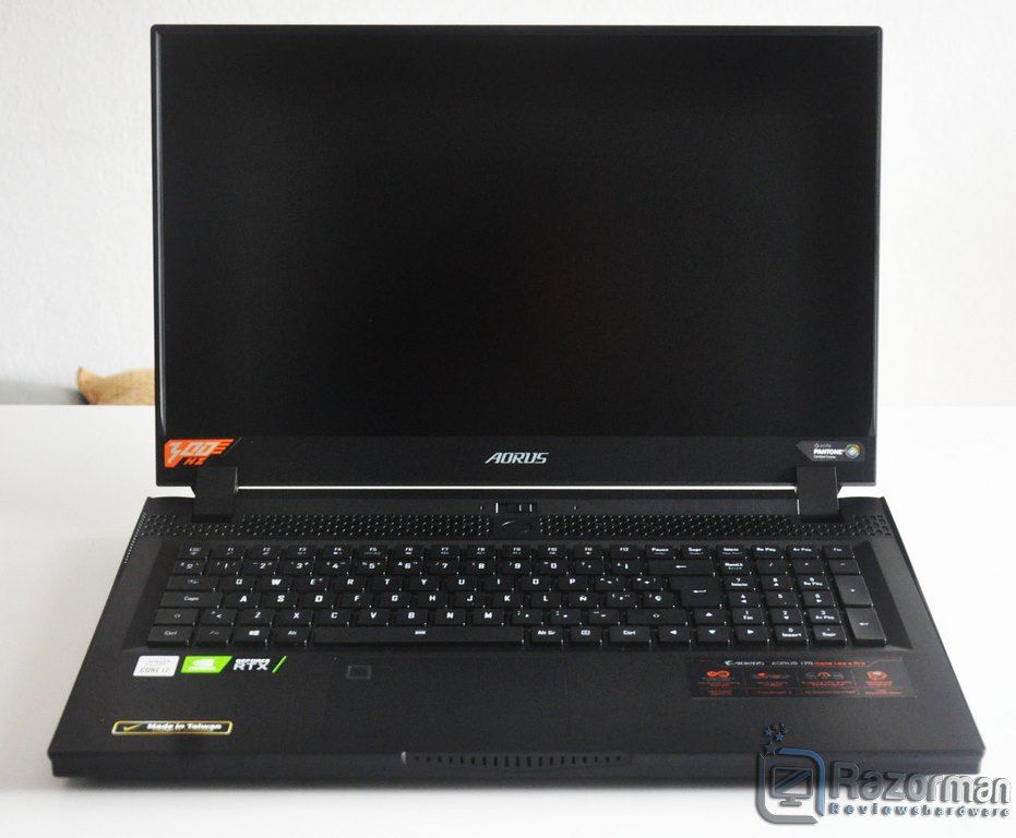 Review Aorus G17 XC 6