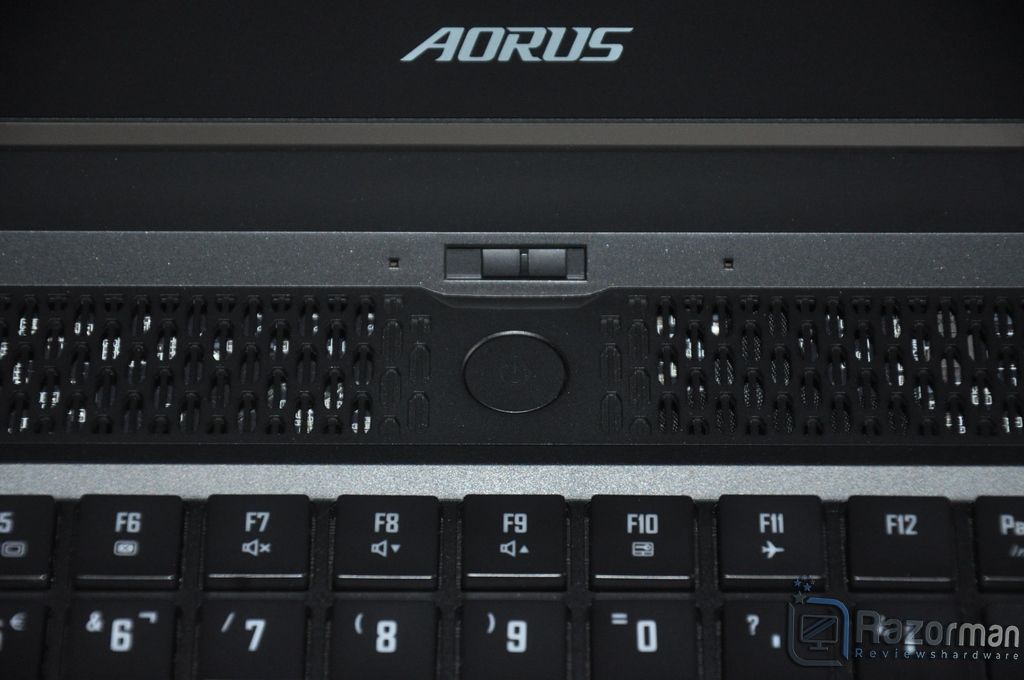 Review Aorus G17 XC 6
