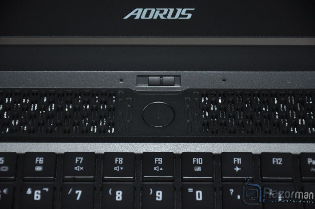 Review Aorus G17 XC 7