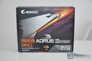 Review Aorus B550 Pro 7