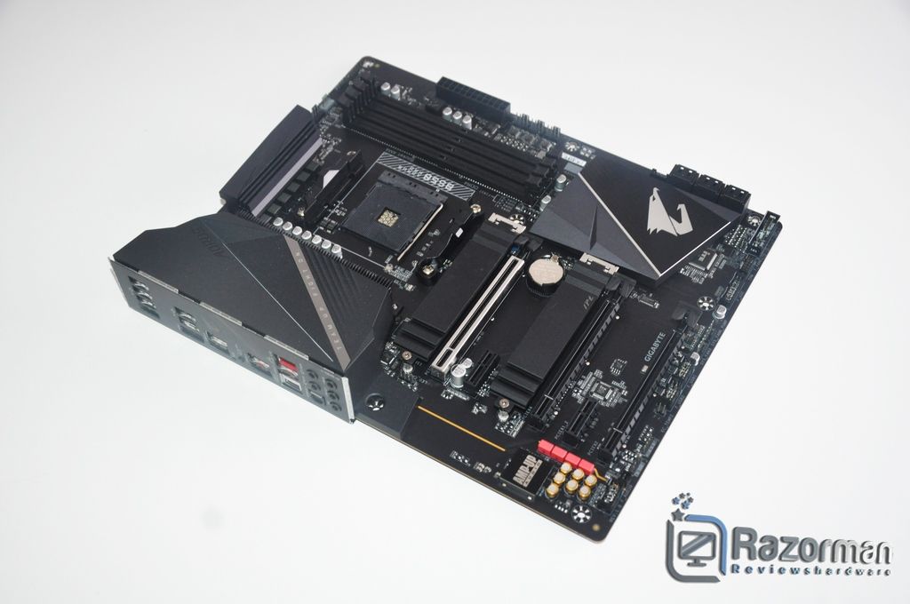 Review Aorus B550 Pro 8