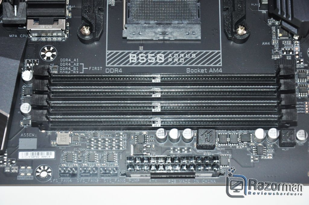 Review Aorus B550 Pro 15