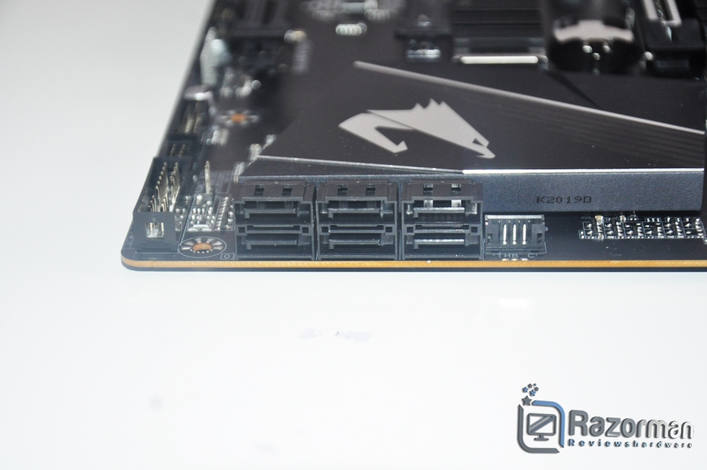 Review Aorus B550 Pro 19