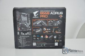Review Aorus B550 Pro 8