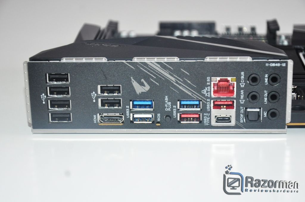 Review Aorus B550 Pro 22