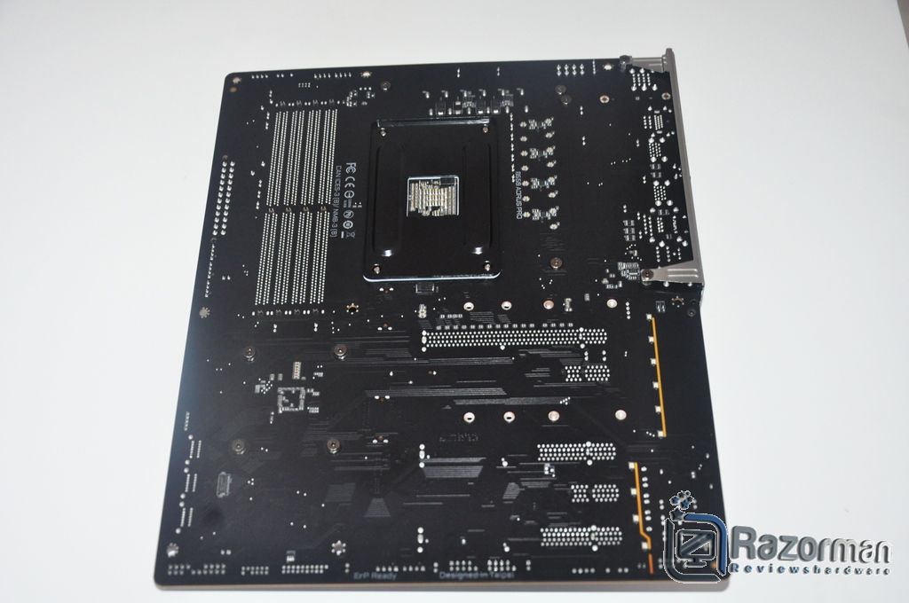 Review Aorus B550 Pro 23