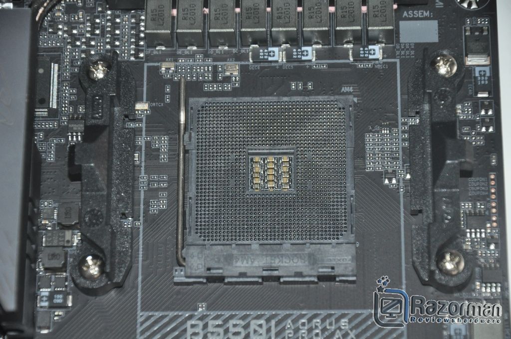 Review Aorus B550i PRO AX 11 Review Aorus B550i PRO AX 10