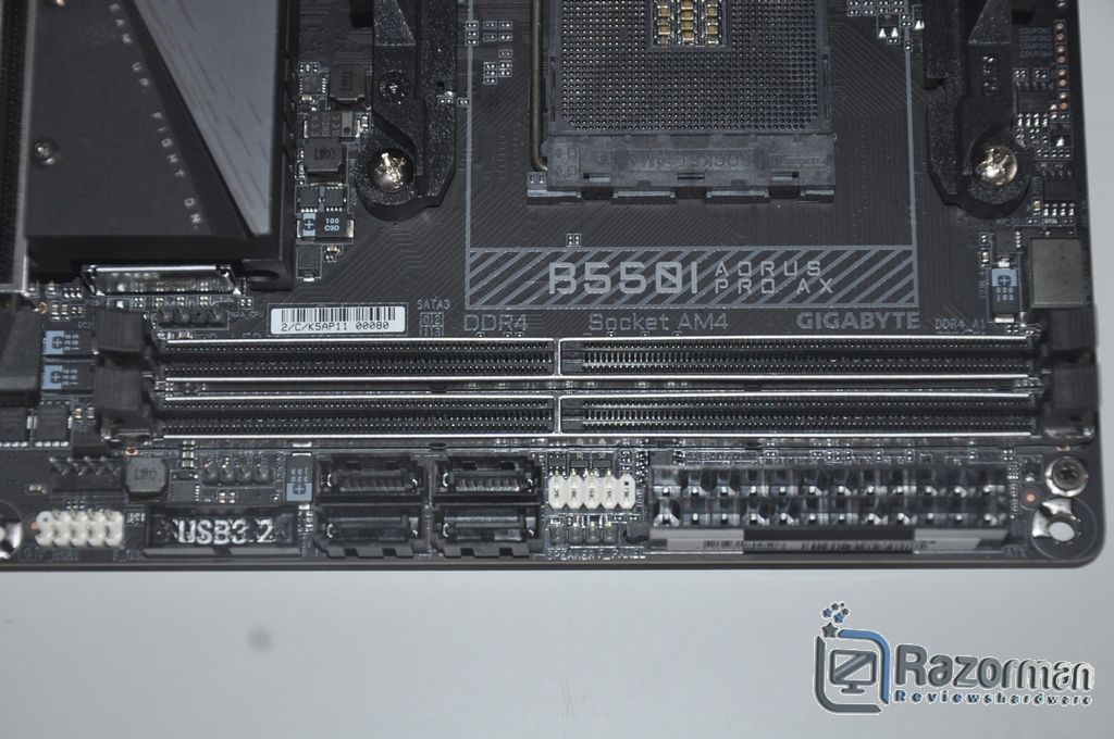 Review Aorus B550i PRO AX 12 Review Aorus B550i PRO AX 11