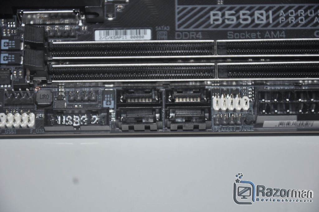Review Aorus B550i PRO AX 13 Review Aorus B550i PRO AX 12