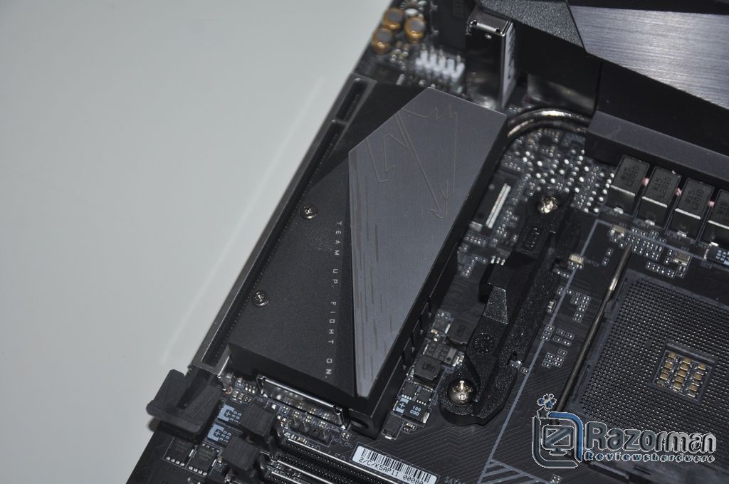 Review Aorus B550i PRO AX 14 Review Aorus B550i PRO AX 13