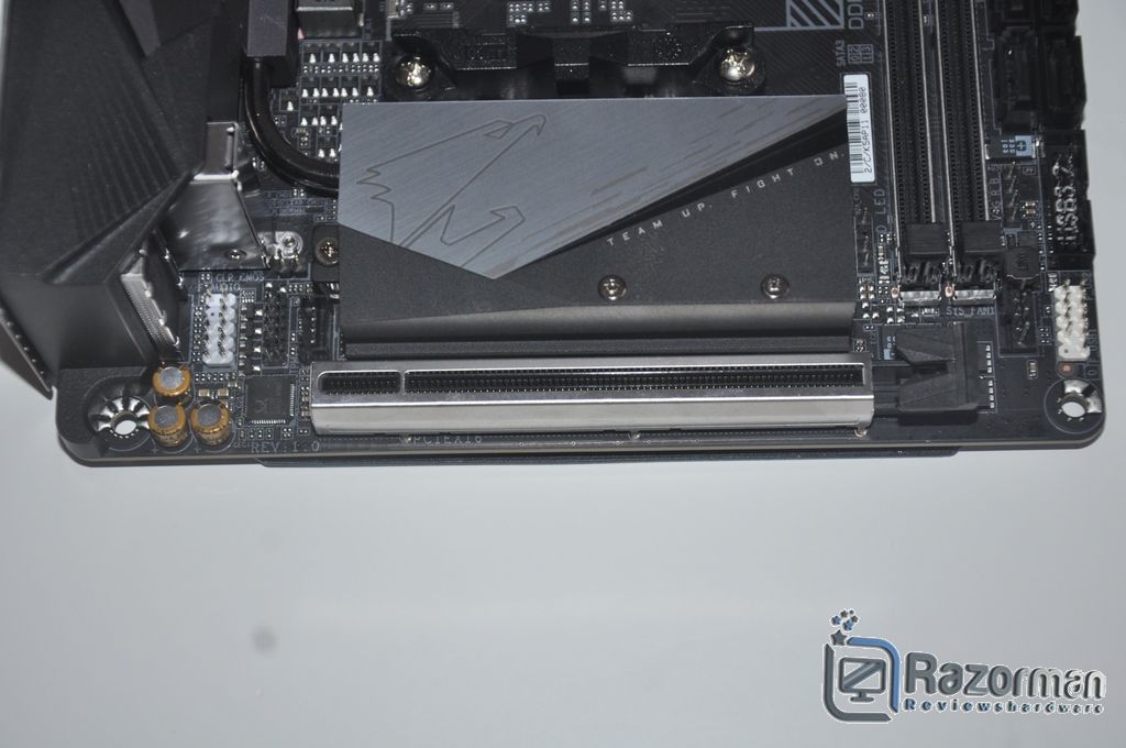 Review Aorus B550i PRO AX 15 Review Aorus B550i PRO AX 14
