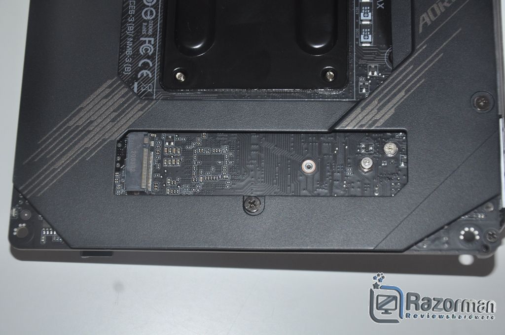 Review Aorus B550i PRO AX 18 Review Aorus B550i PRO AX 17