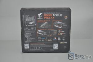 Review Aorus B550i PRO AX 4