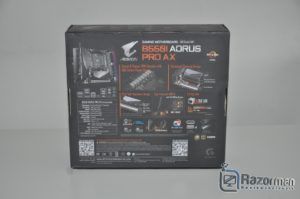 Review Aorus B550i PRO AX 5 Review Aorus B550i PRO AX 4