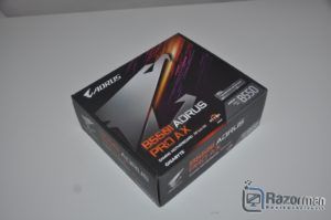 Review Aorus B550i PRO AX 4 Review Aorus B550i PRO AX 3