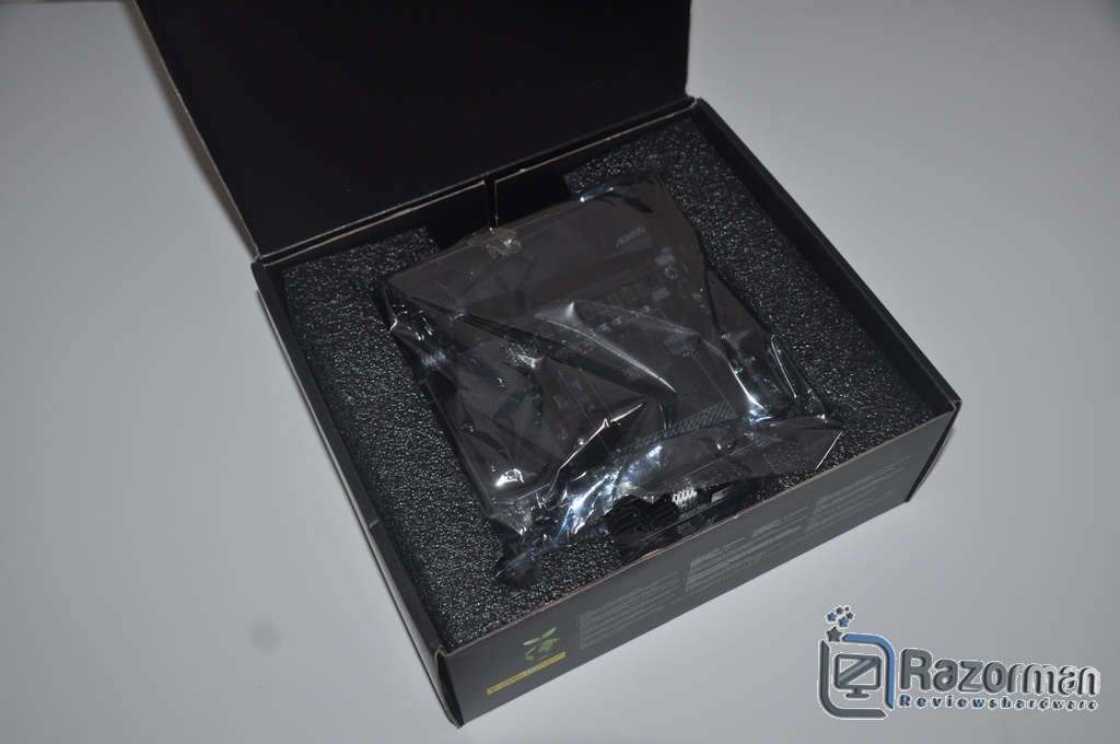 Review Aorus B550i PRO AX 6 Review Aorus B550i PRO AX 5