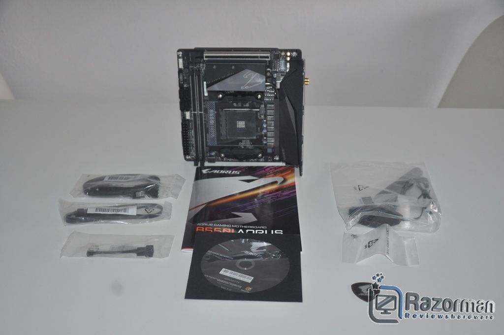 Review Aorus B550i PRO AX 7 Review Aorus B550i PRO AX 6