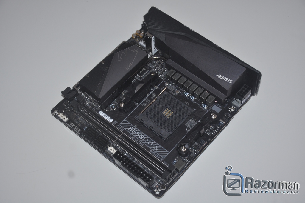 Review Aorus B550i PRO AX 8 Review Aorus B550i PRO AX 7
