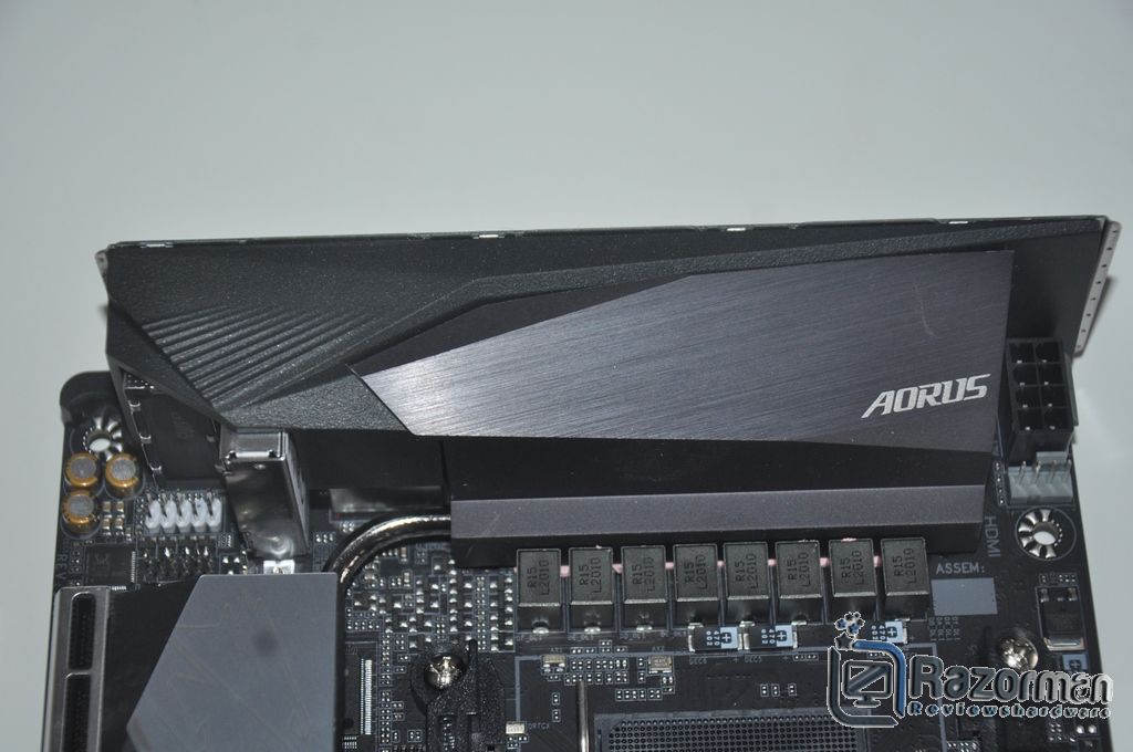 Review Aorus B550i PRO AX 9 Review Aorus B550i PRO AX 8