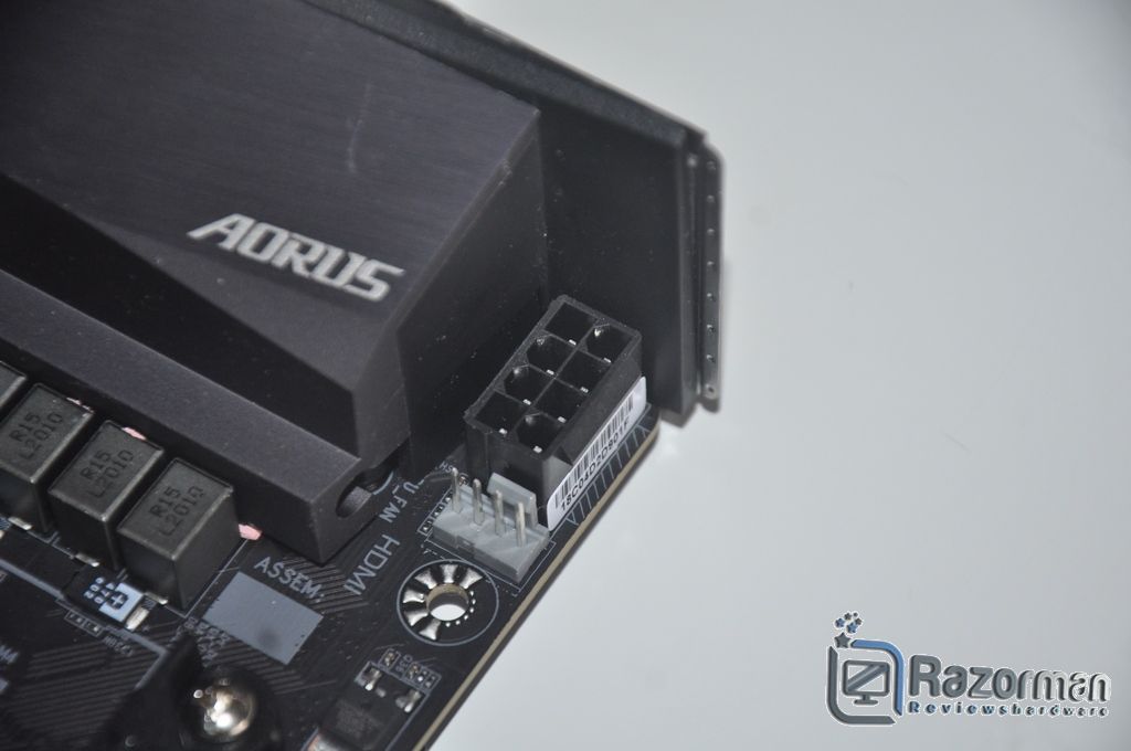 Review Aorus B550i PRO AX 10 Review Aorus B550i PRO AX 9