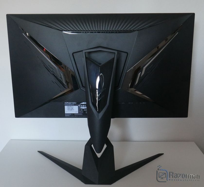 Review Aorus FI32U 10 Review Aorus FI32U 9