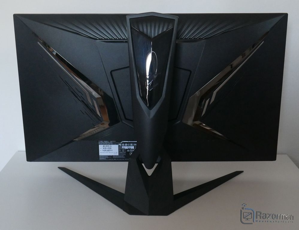Review Aorus FI32U 11 Review Aorus FI32U 10