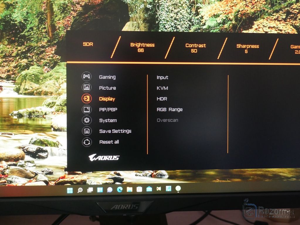 Review Aorus FI32U 20