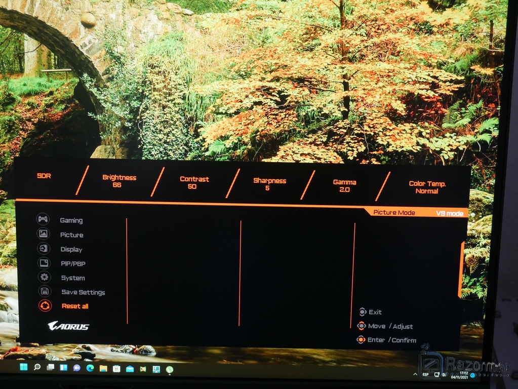 Review Aorus FI32U 28 Review Aorus FI32U 27
