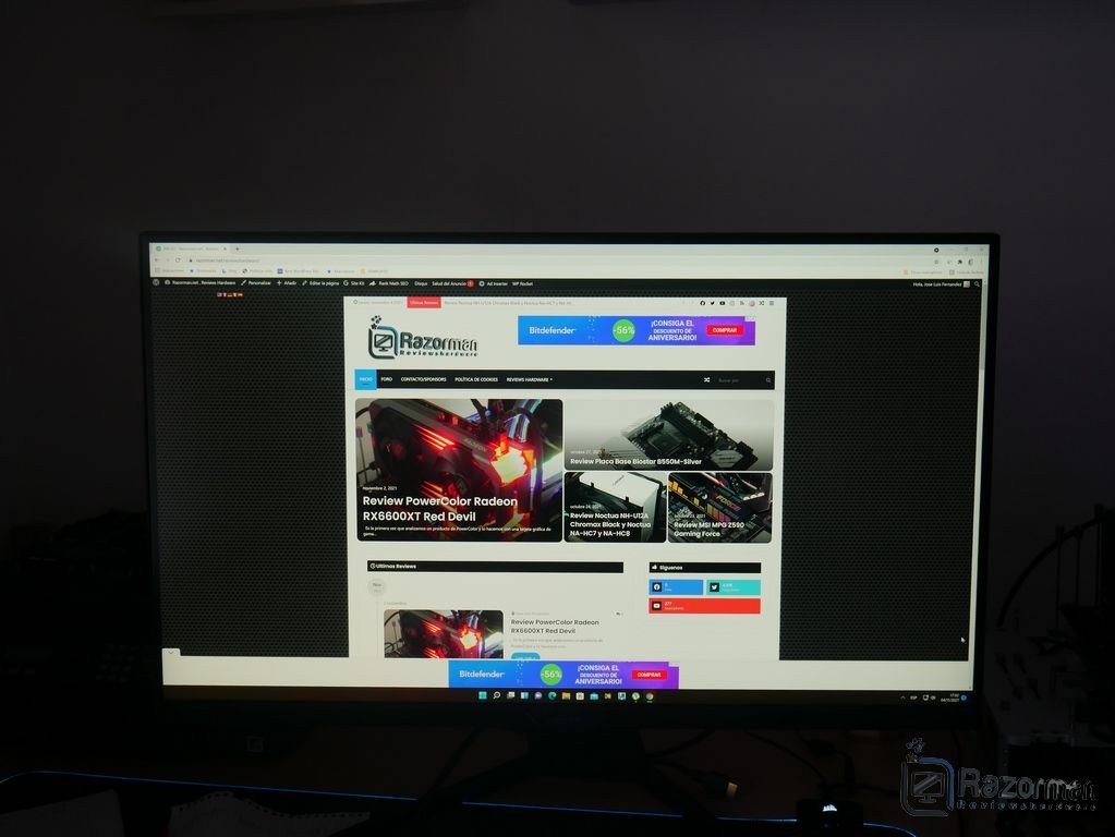 Review Aorus FI32U 31 Review Aorus FI32U 30