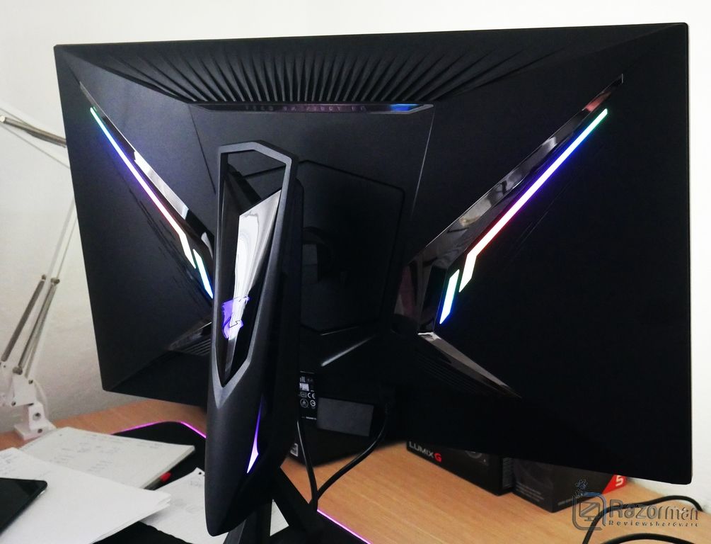 Review Aorus FI32U 32 Review Aorus FI32U 31