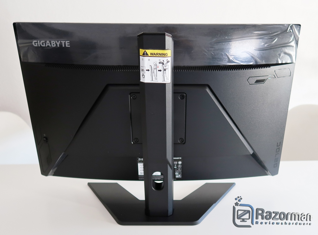 Review Gigabyte G27QC 12