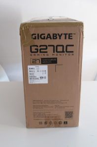 Review Gigabyte G27QC 5