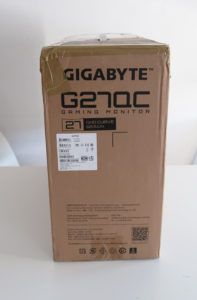 Review Gigabyte G27QC 5