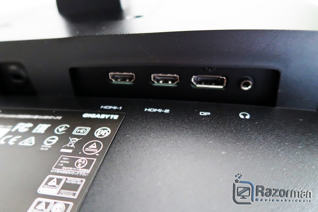 Review Gigabyte G27QC 16