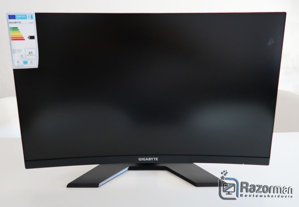 Review Gigabyte G27QC 10