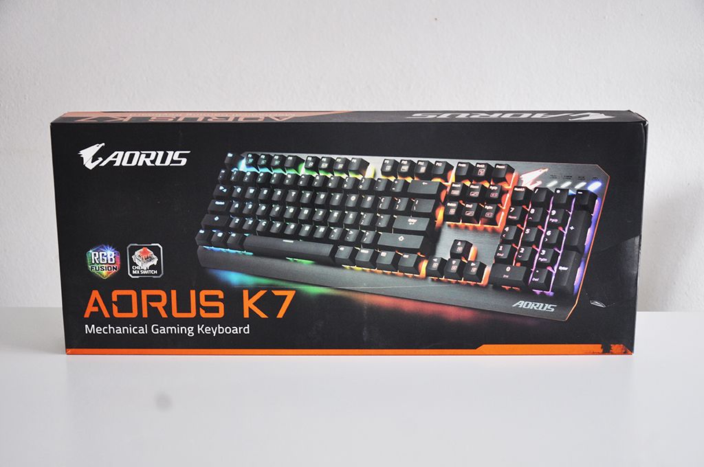 Review Aorus K7 5 Review Aorus K7 4
