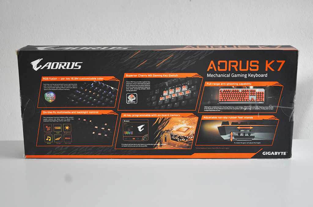 Review Aorus K7 6 Review Aorus K7 5