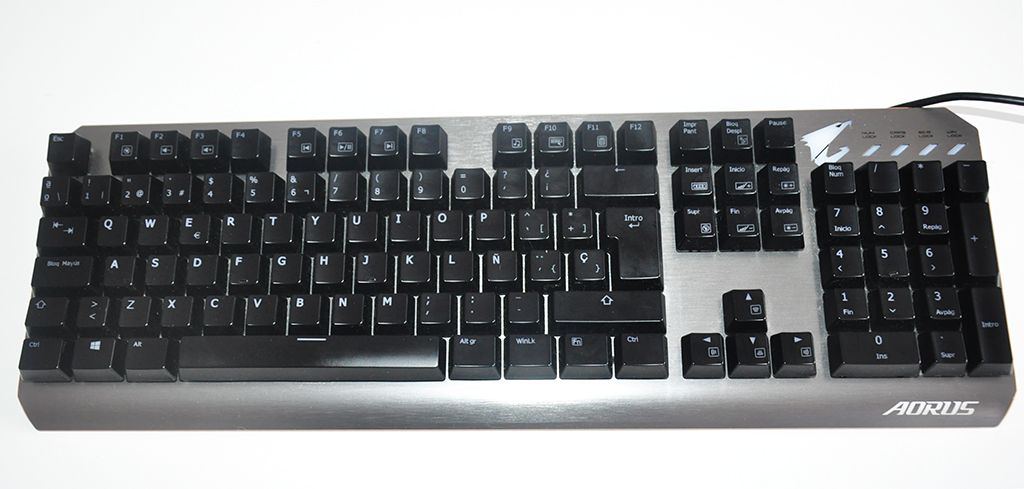 Review Aorus K7 9 Review Aorus K7 8