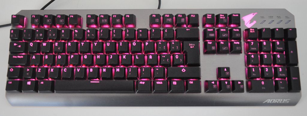 Review Aorus K7 24