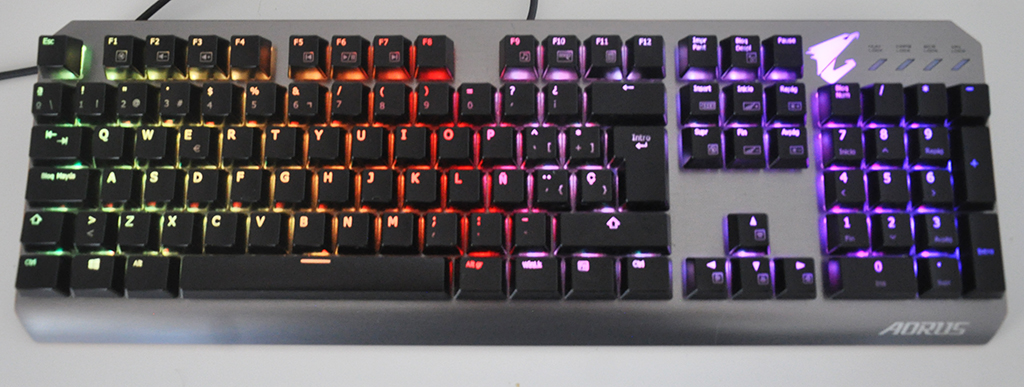 Review Aorus K7 29 Review Aorus K7 28
