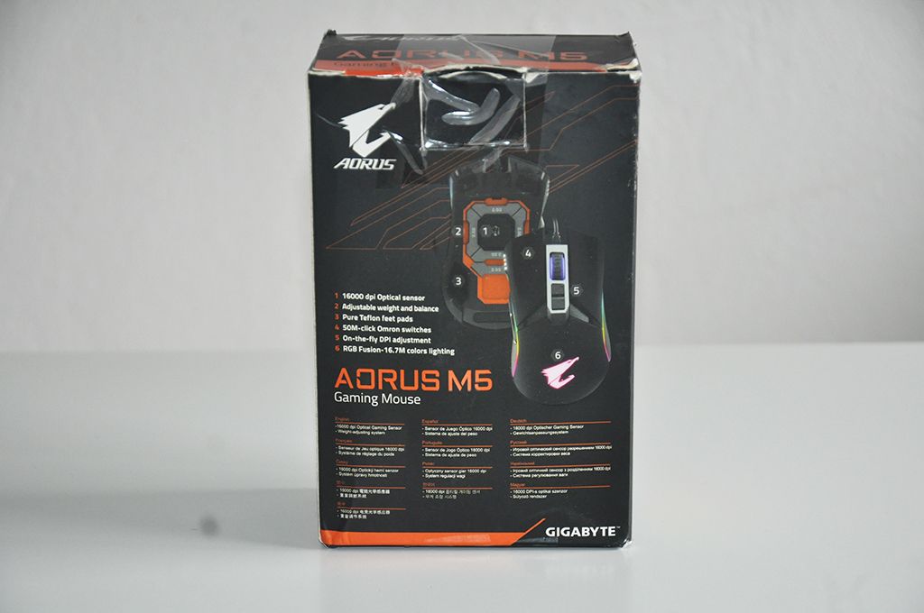 Review AORUS M5 5